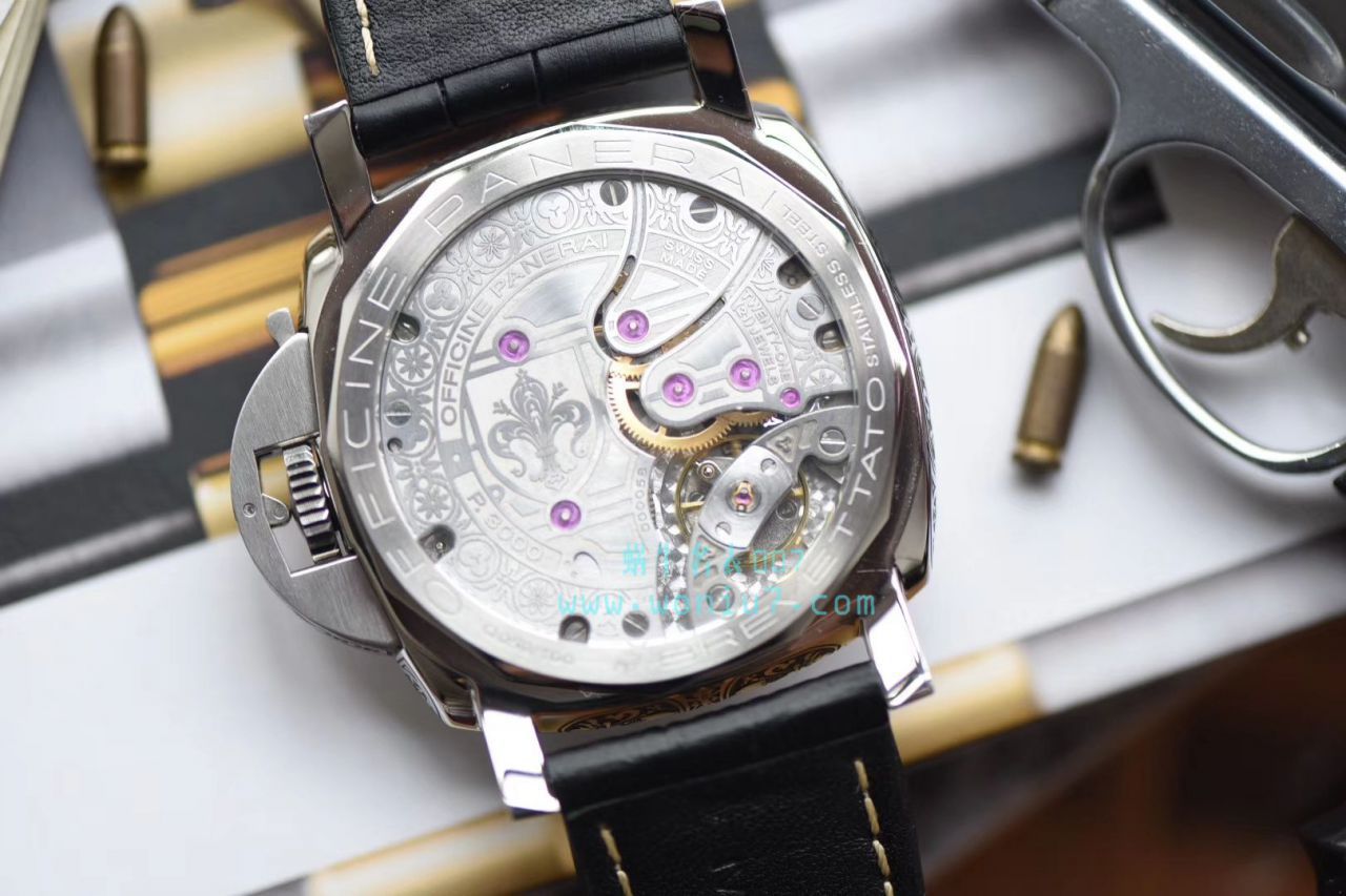 【 Video analysis V9 Factory Panerai复刻高仿手表】Panerai LUMINOR系列 PAM00972 Firenze wrist watch  / V9PAM00972