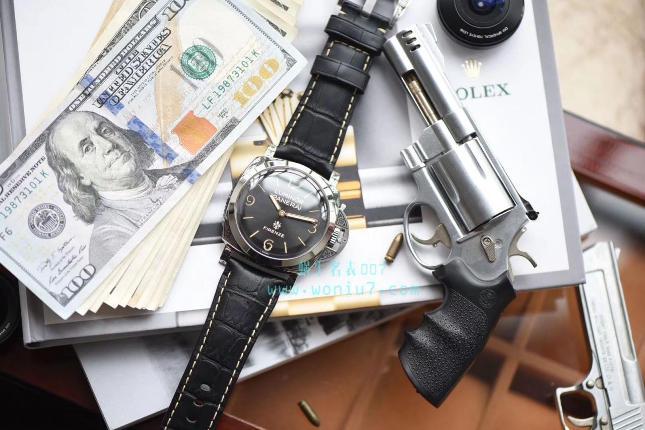 【 Video analysis V9 Factory Panerai复刻高仿手表】Panerai LUMINOR系列 PAM00972 Firenze wrist watch  / V9PAM00972