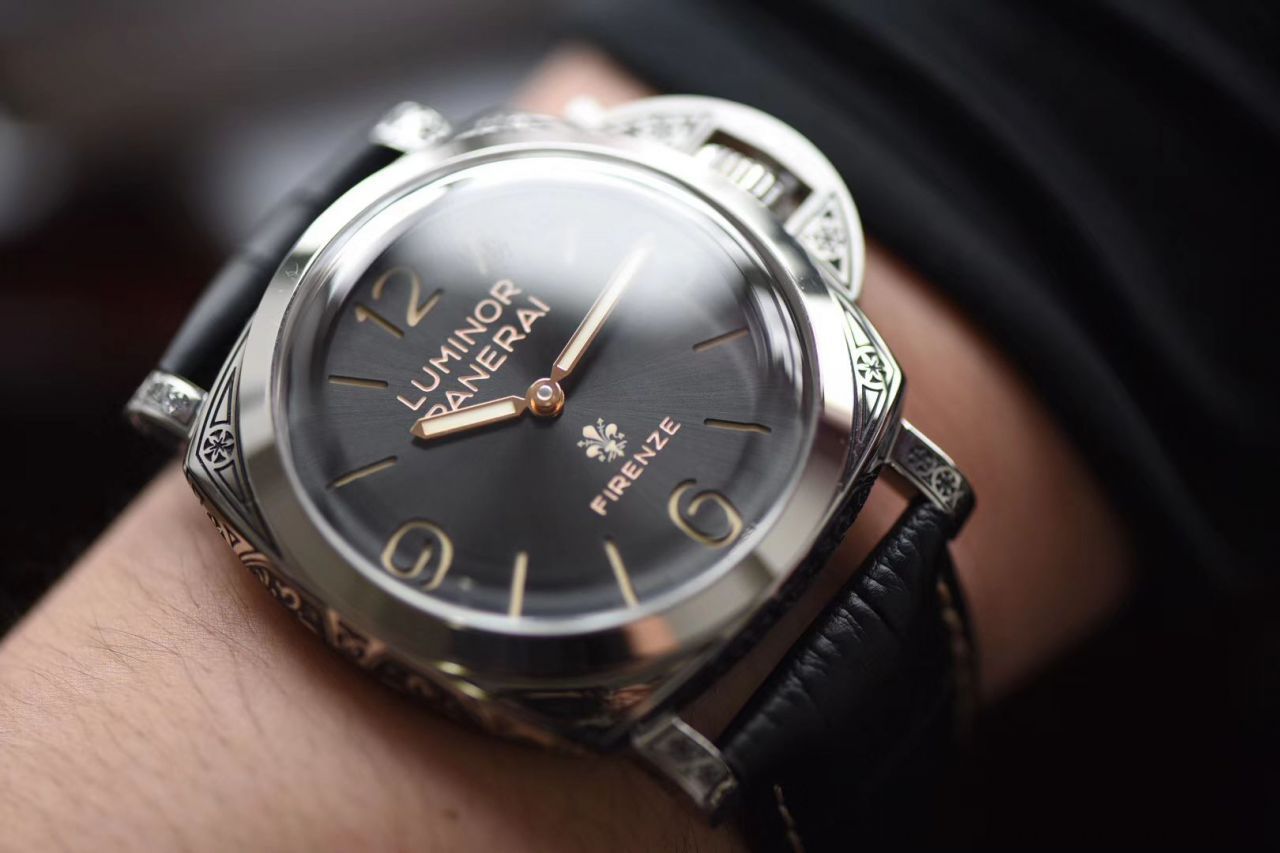 【 Video analysis V9 Factory Panerai复刻高仿手表】Panerai LUMINOR系列 PAM00972 Firenze wrist watch  / V9PAM00972