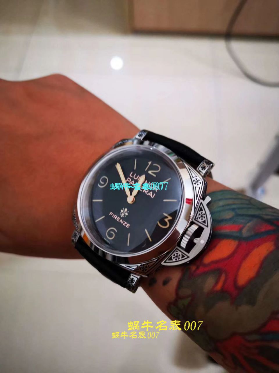 【 Video analysis V9 Factory Panerai复刻高仿手表】Panerai LUMINOR系列 PAM00972 Firenze wrist watch  / V9PAM00972