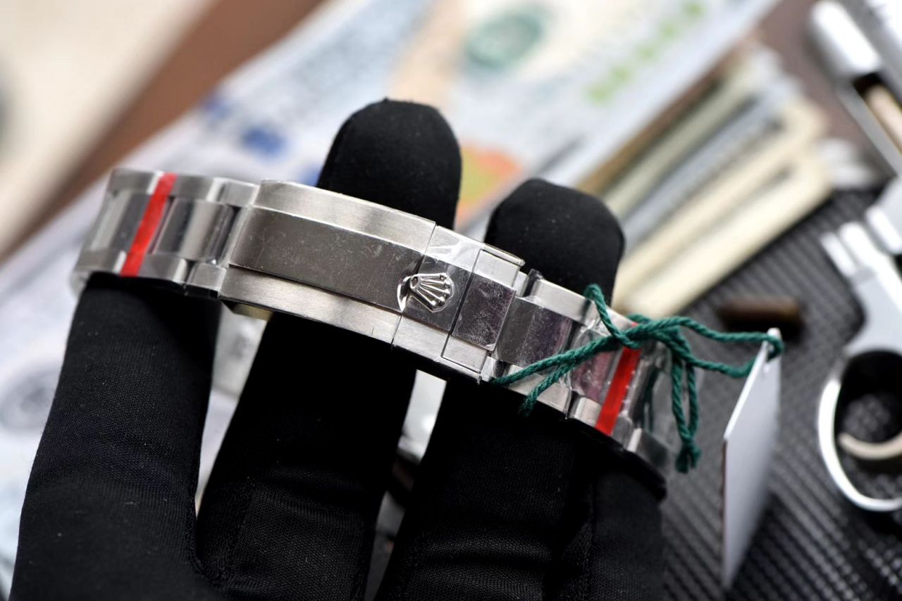 【DJ Factory ROLEX复刻手高仿表】 Rolex 陨石表盘 GMT MASTER II系列m126719blro-0002 wrist watch  / R362