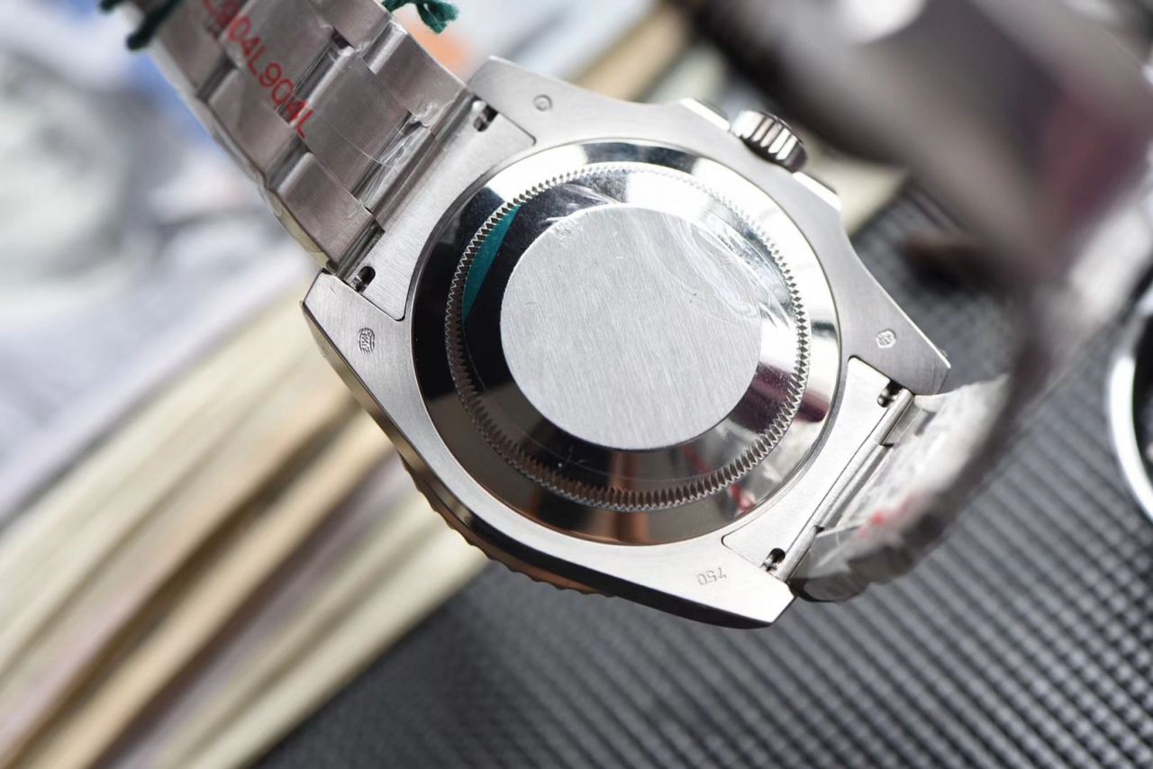 【DJ Factory ROLEX复刻手高仿表】 Rolex 陨石表盘 GMT MASTER II系列m126719blro-0002 wrist watch  / R362