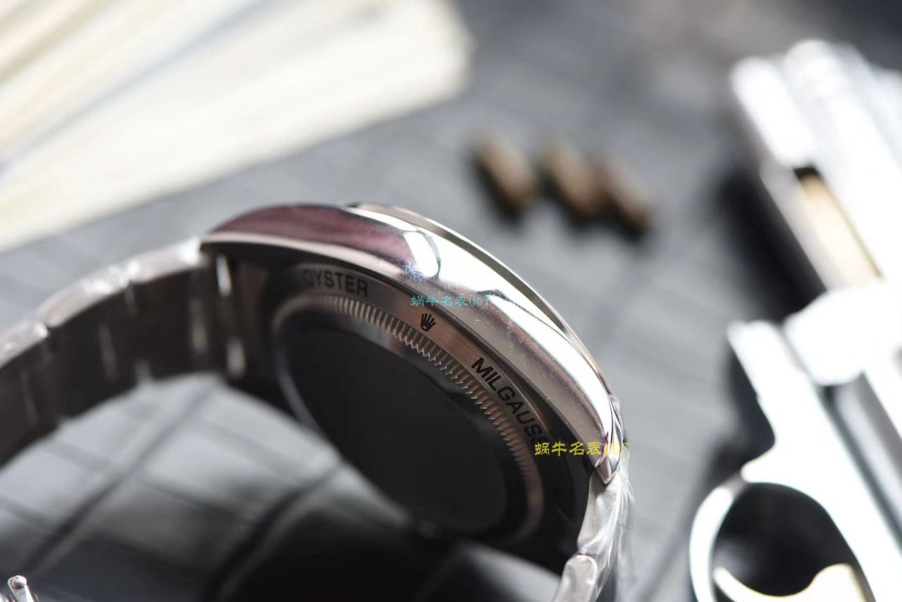 JB Factory 出品 Rolex Label Noir合作开发116400闪电针的数据进行开发蚝式第一枚 Rolex  top 复刻高仿 Tourbillon  wrist watch  / R361