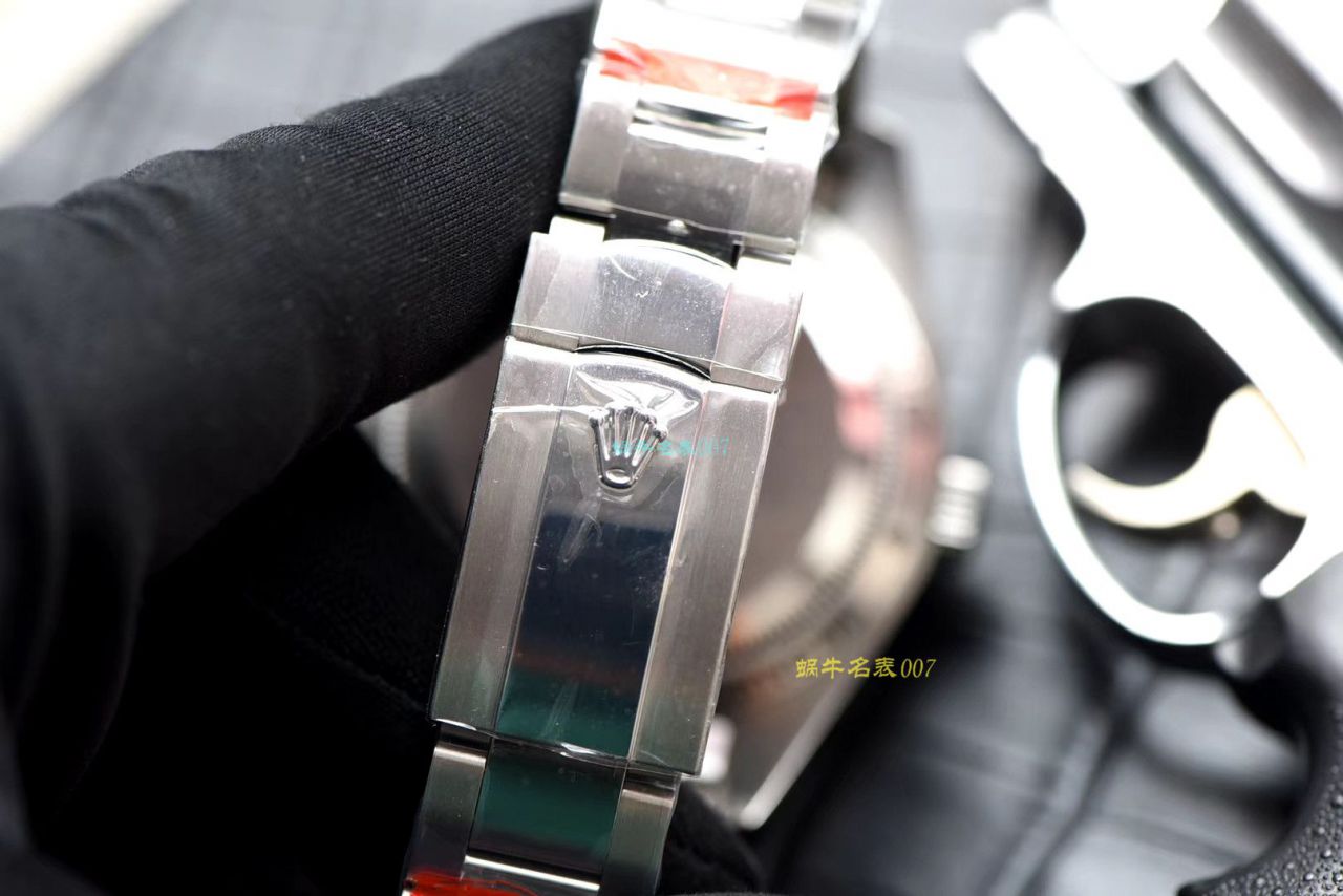 JB Factory 出品 Rolex Label Noir合作开发116400闪电针的数据进行开发蚝式第一枚 Rolex  top 复刻高仿 Tourbillon  wrist watch  / R361