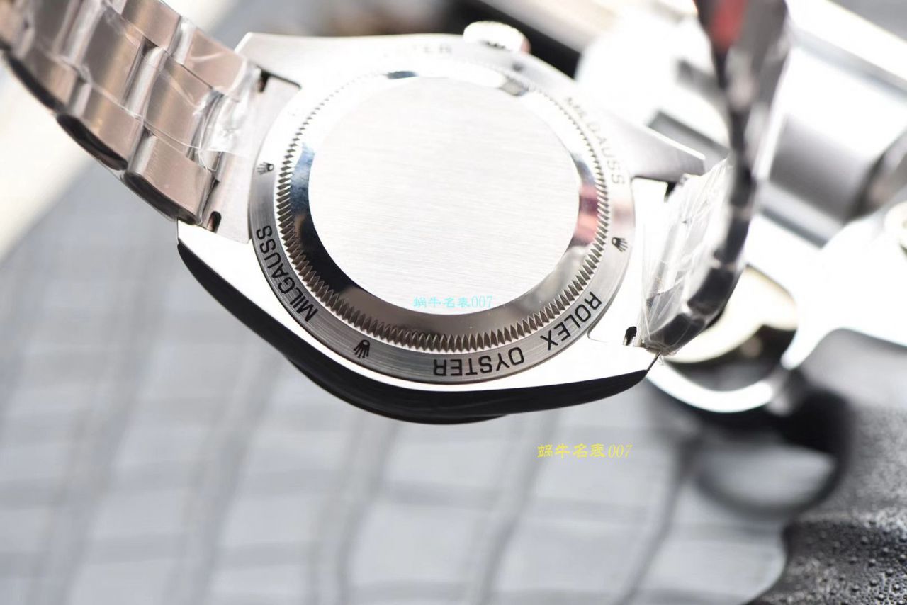JB Factory 出品 Rolex Label Noir合作开发116400闪电针的数据进行开发蚝式第一枚 Rolex  top 复刻高仿 Tourbillon  wrist watch  / R361