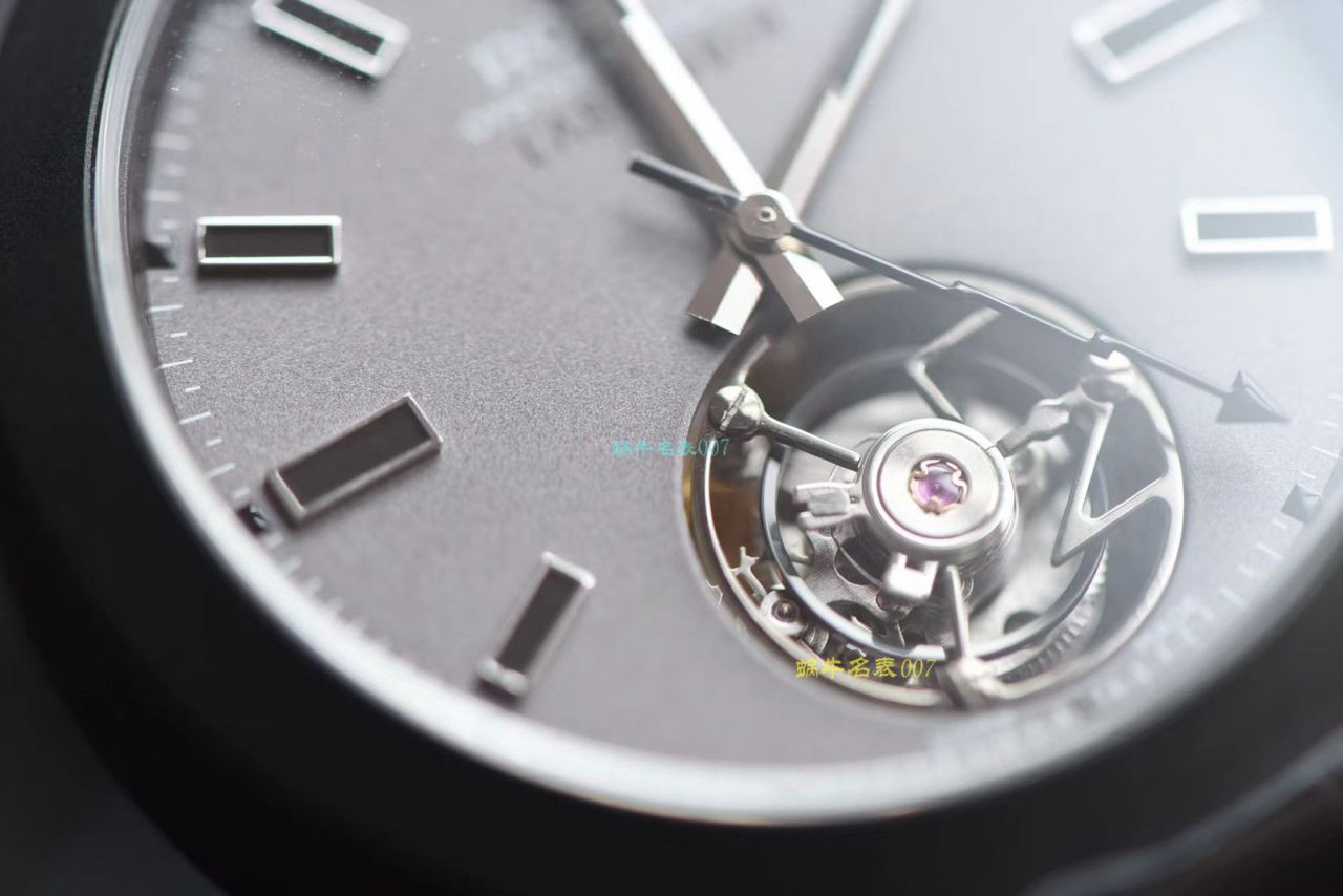 JB Factory 出品 Rolex Label Noir合作开发116400闪电针的数据进行开发蚝式第一枚 Rolex  top 复刻高仿 Tourbillon  wrist watch  / R361