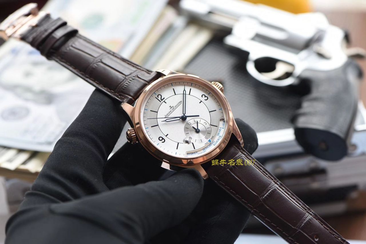 【TF Factory 复刻高仿手表】 Jaeger-LeCoultre 地理学家大师系列1428530 wrist watch  / JJ152