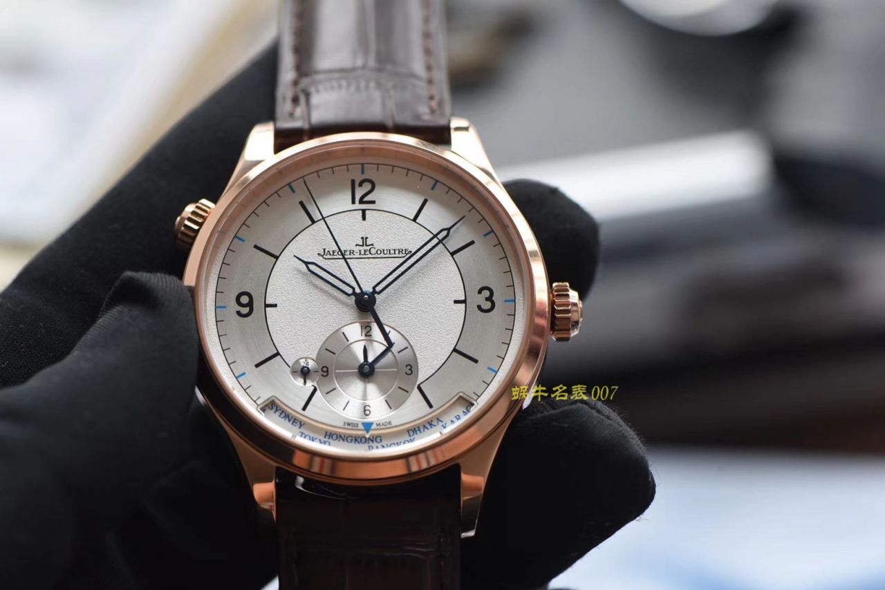 【TF Factory 复刻高仿手表】 Jaeger-LeCoultre 地理学家大师系列1428530 wrist watch  / JJ152