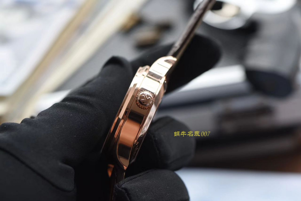 【TF Factory 复刻高仿手表】 Jaeger-LeCoultre 地理学家大师系列1428530 wrist watch  / JJ152