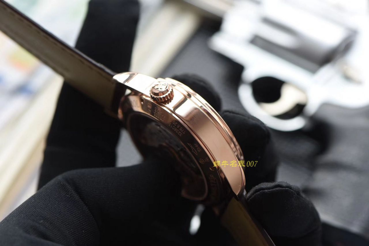 【TF Factory 复刻高仿手表】 Jaeger-LeCoultre 地理学家大师系列1428530 wrist watch  / JJ152