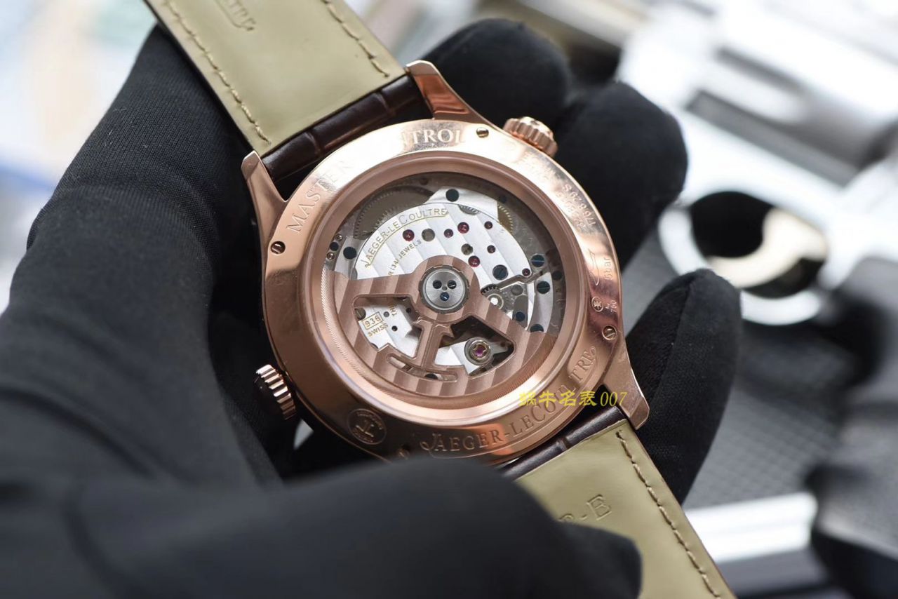 【TF Factory 复刻高仿手表】 Jaeger-LeCoultre 地理学家大师系列1428530 wrist watch  / JJ152