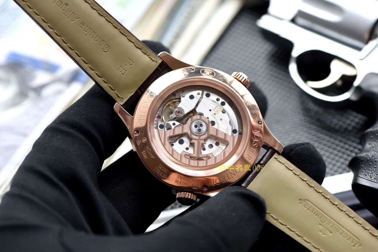 【TF Factory 复刻高仿手表】 Jaeger-LeCoultre 地理学家大师系列1428530 wrist watch  / JJ152