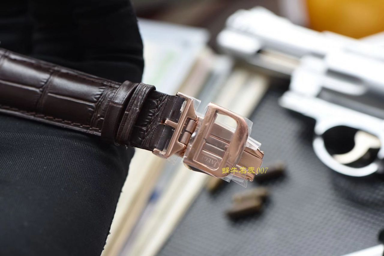 【TF Factory 复刻高仿手表】 Jaeger-LeCoultre 地理学家大师系列1428530 wrist watch  / JJ152