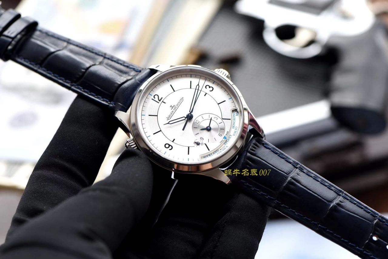 【TF Factory 复刻高仿手表】 Jaeger-LeCoultre 地理学家大师系列1428530 wrist watch  / JJ152