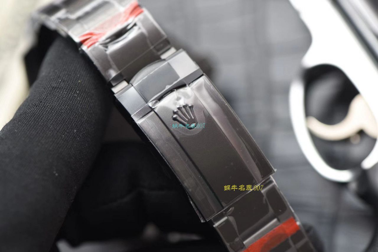 JB Factory 出品 Rolex Label Noir合作开发116400闪电针的数据进行开发蚝式第一枚 Rolex  top 复刻高仿 Tourbillon  wrist watch  / R361