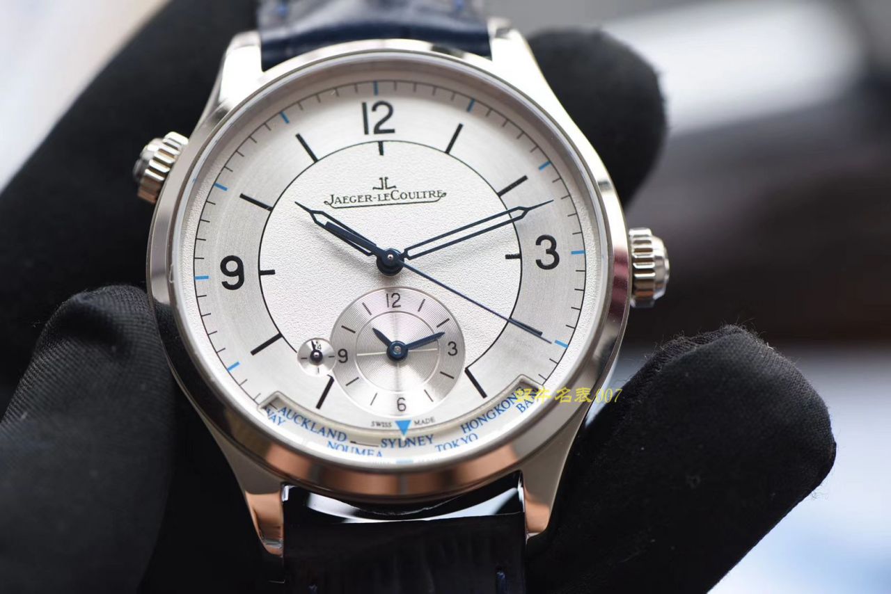【TF Factory 复刻高仿手表】 Jaeger-LeCoultre 地理学家大师系列1428530 wrist watch  / JJ152