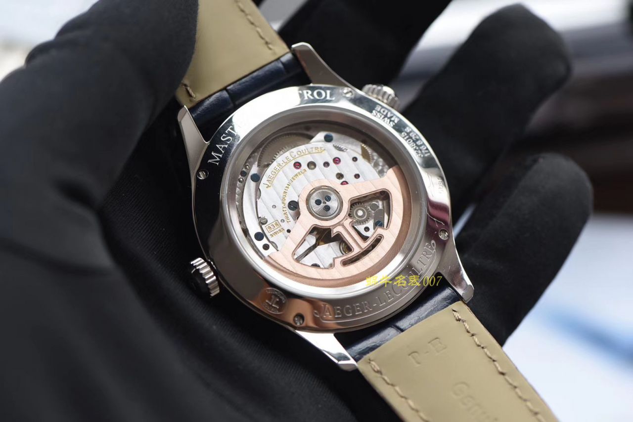 【TF Factory 复刻高仿手表】 Jaeger-LeCoultre 地理学家大师系列1428530 wrist watch  / JJ152