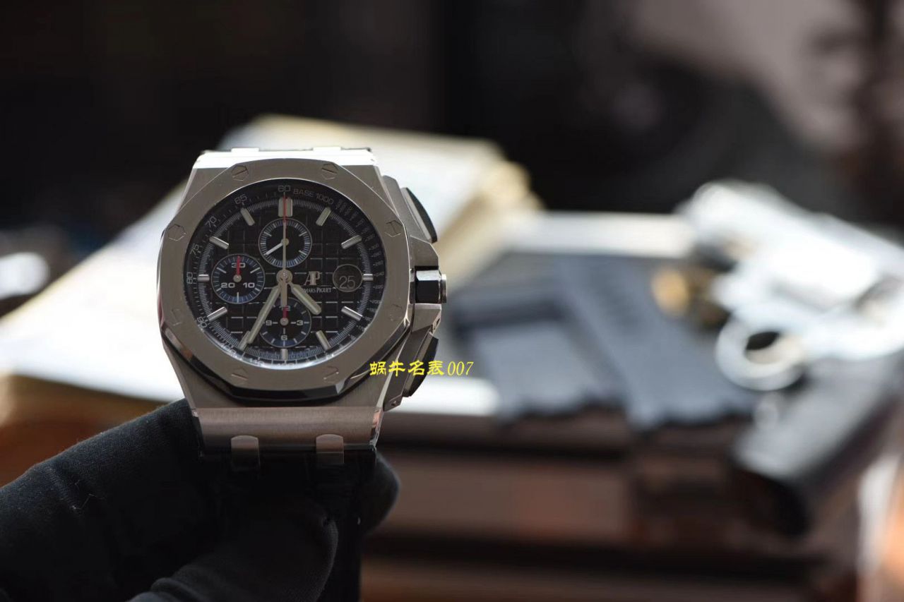 【JF Factory 官网复刻高仿手表】Audemars PiguetAudemars Piguet  Royal Oak Offshore 系列26412PT.OO.A002CR.01 wrist watch  / AP170
