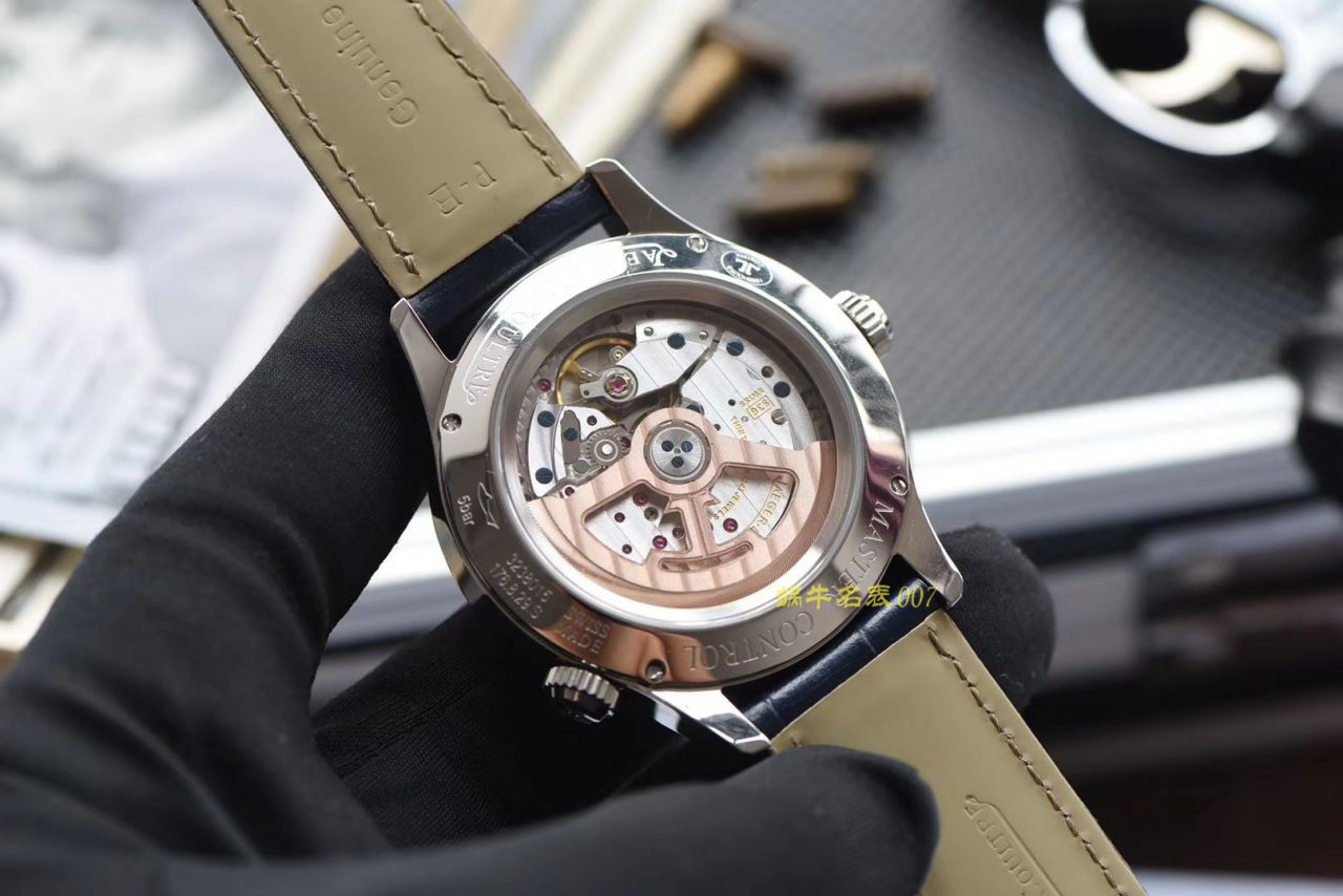 【TF Factory 复刻高仿手表】 Jaeger-LeCoultre 地理学家大师系列1428530 wrist watch  / JJ152