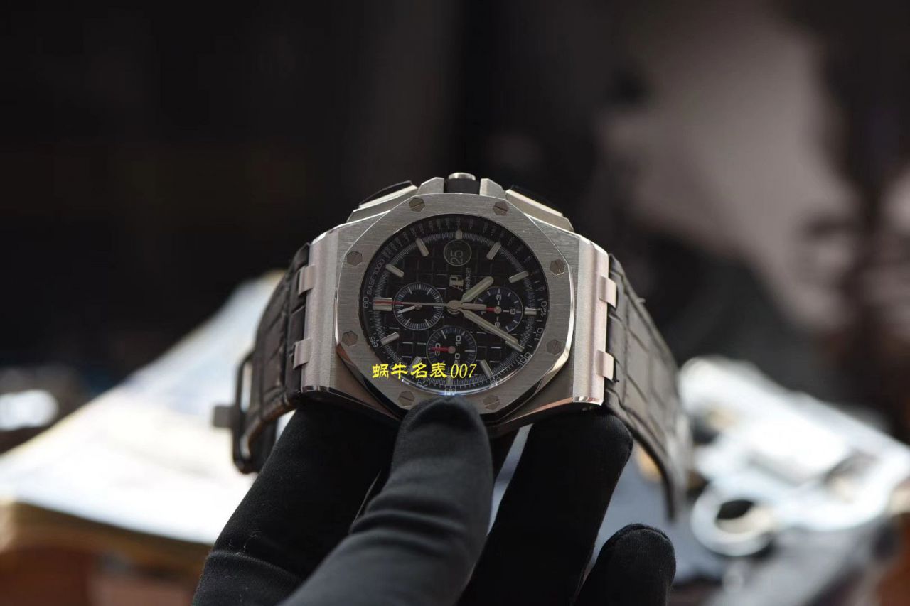 【JF Factory 官网复刻高仿手表】Audemars PiguetAudemars Piguet  Royal Oak Offshore 系列26412PT.OO.A002CR.01 wrist watch  / AP170