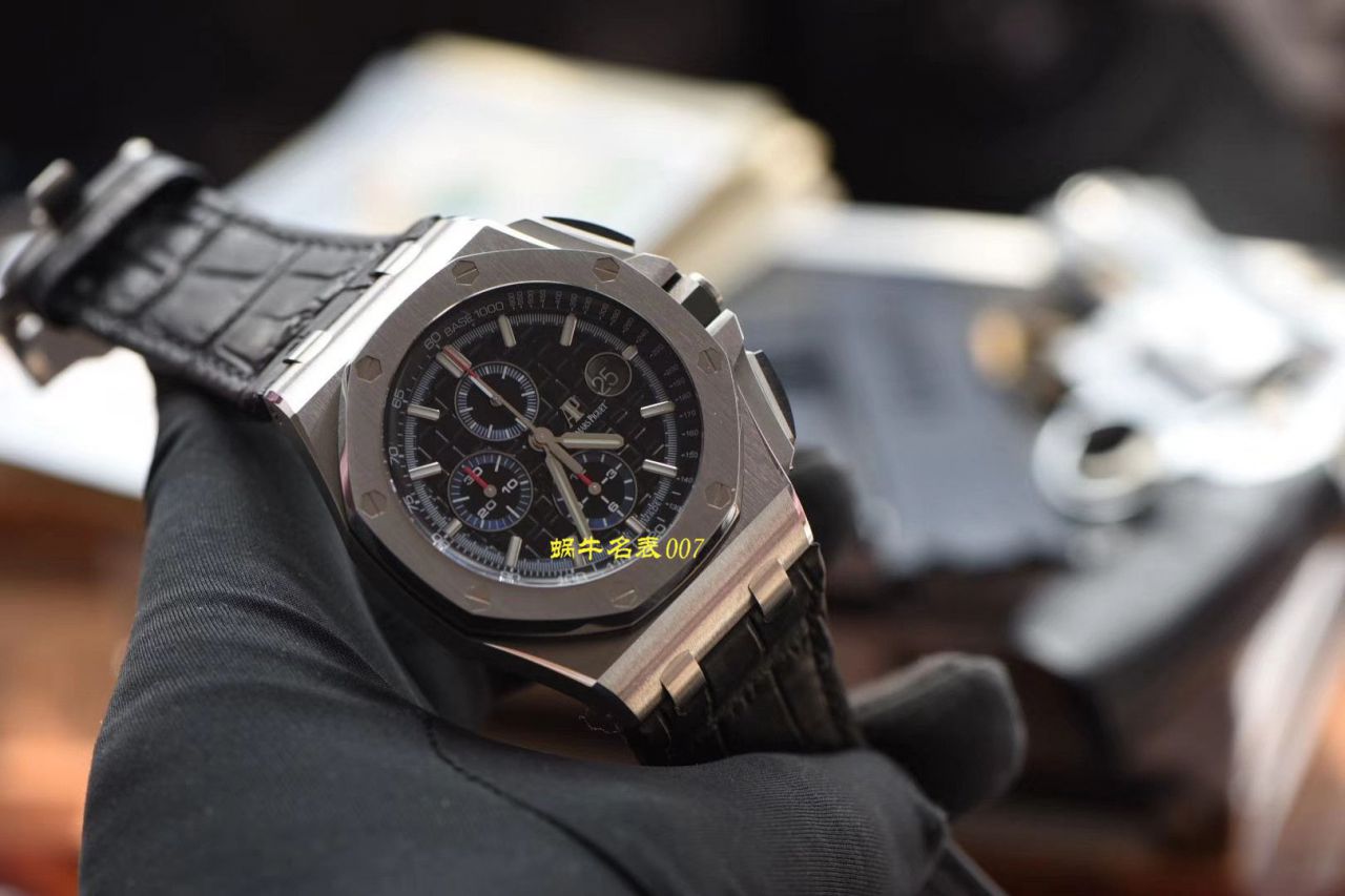 【JF Factory 官网复刻高仿手表】Audemars PiguetAudemars Piguet  Royal Oak Offshore 系列26412PT.OO.A002CR.01 wrist watch  / AP170