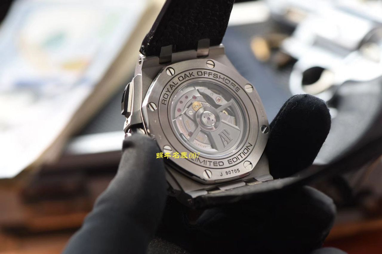 【JF Factory 官网复刻高仿手表】Audemars PiguetAudemars Piguet  Royal Oak Offshore 系列26412PT.OO.A002CR.01 wrist watch  / AP170