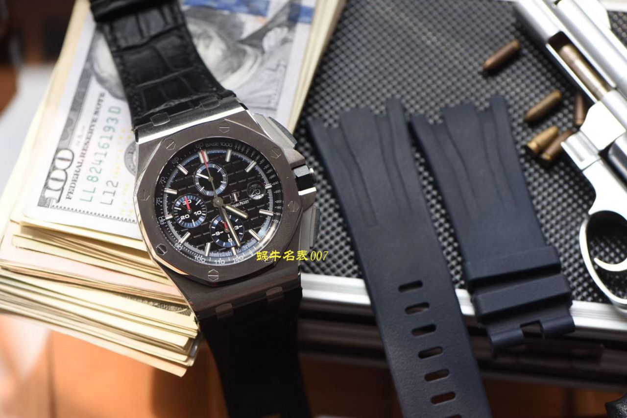 【JF Factory 官网复刻高仿手表】Audemars PiguetAudemars Piguet  Royal Oak Offshore 系列26412PT.OO.A002CR.01 wrist watch  / AP170