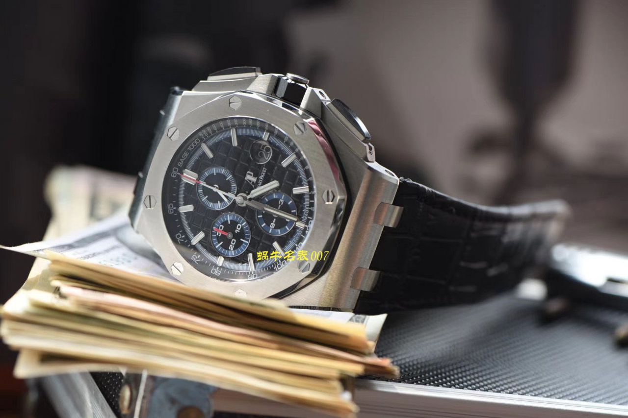 【JF Factory 官网复刻高仿手表】Audemars PiguetAudemars Piguet  Royal Oak Offshore 系列26412PT.OO.A002CR.01 wrist watch  / AP170