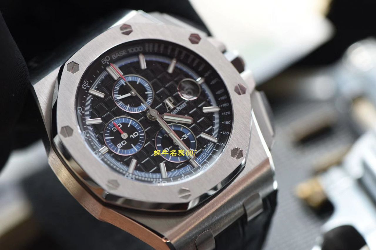 【JF Factory 官网复刻高仿手表】Audemars PiguetAudemars Piguet  Royal Oak Offshore 系列26412PT.OO.A002CR.01 wrist watch  / AP170