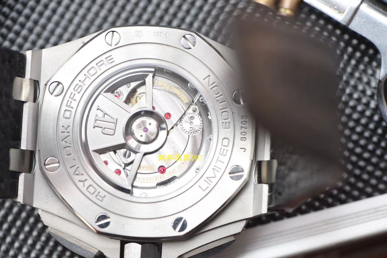 【JF Factory 官网复刻高仿手表】Audemars PiguetAudemars Piguet  Royal Oak Offshore 系列26412PT.OO.A002CR.01 wrist watch  / AP170