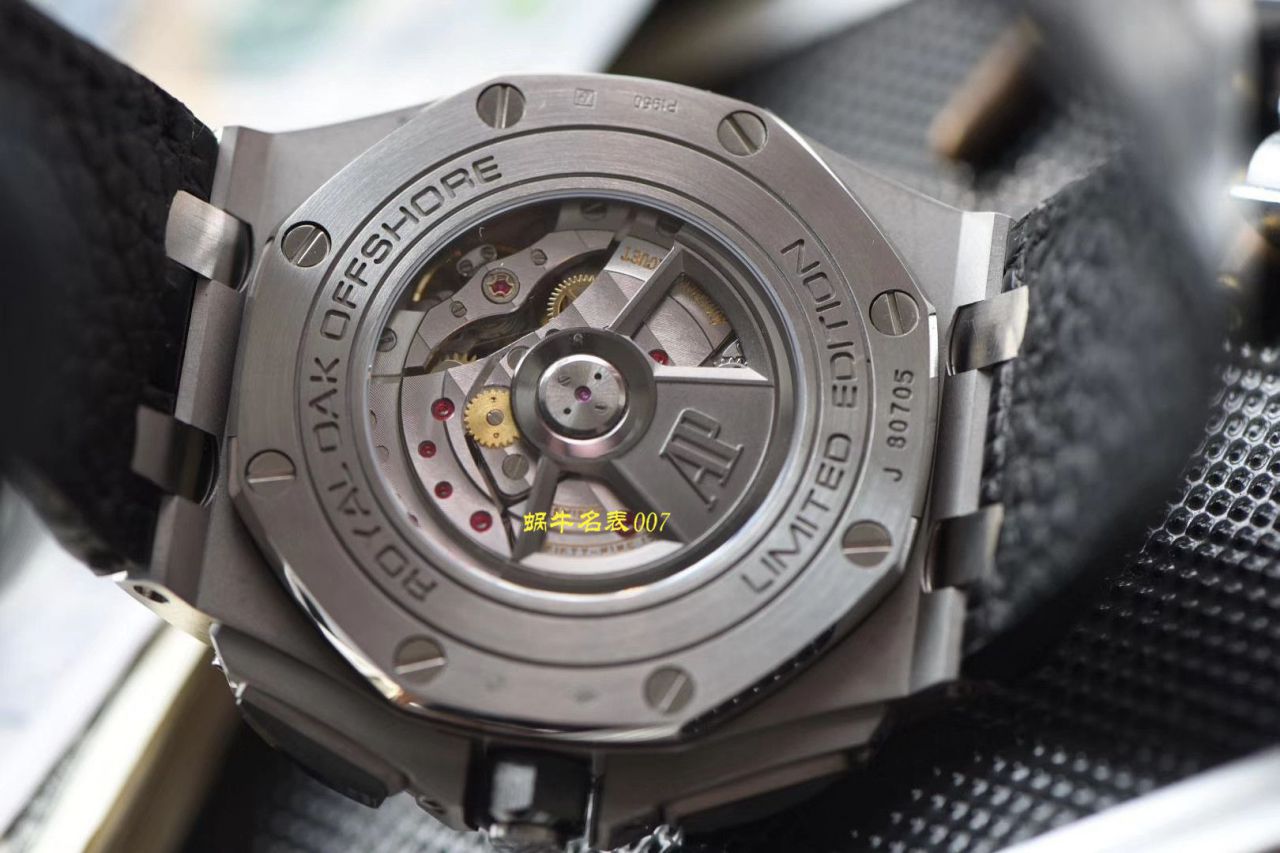 【JF Factory 官网复刻高仿手表】Audemars PiguetAudemars Piguet  Royal Oak Offshore 系列26412PT.OO.A002CR.01 wrist watch  / AP170
