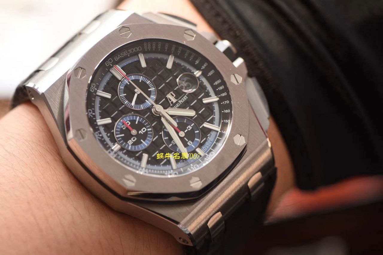 【JF Factory 官网复刻高仿手表】Audemars PiguetAudemars Piguet  Royal Oak Offshore 系列26412PT.OO.A002CR.01 wrist watch  / AP170