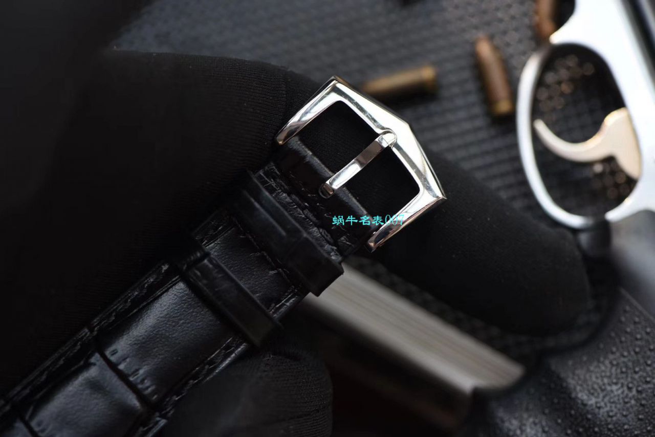 【 Video analysis GR Factory  top 复刻高仿手表】 PATEK PHILIPPE 复杂功能计时系列5205G-010 白金 wrist watch  / BD275