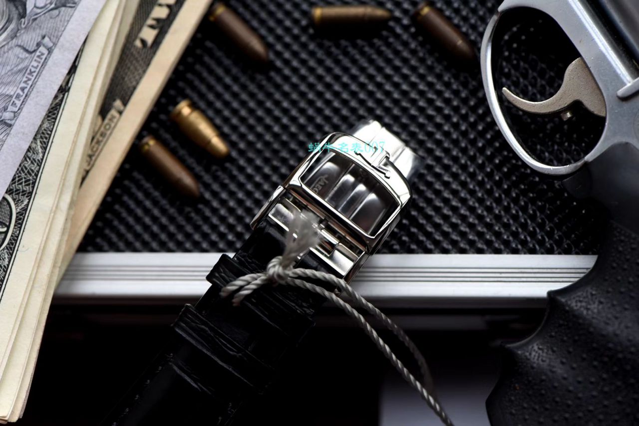 【ZF Factory 复刻高仿手表价格】 Jaeger-LeCoultre 大师系列地理学家Q1428421 wrist watch  / JJ151