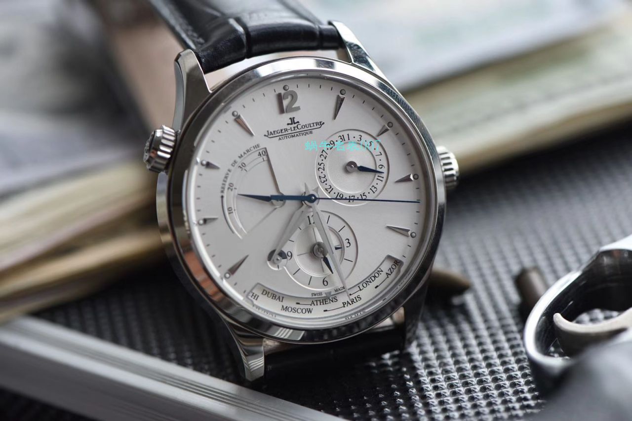 【ZF Factory 复刻高仿手表价格】 Jaeger-LeCoultre 大师系列地理学家Q1428421 wrist watch  / JJ151