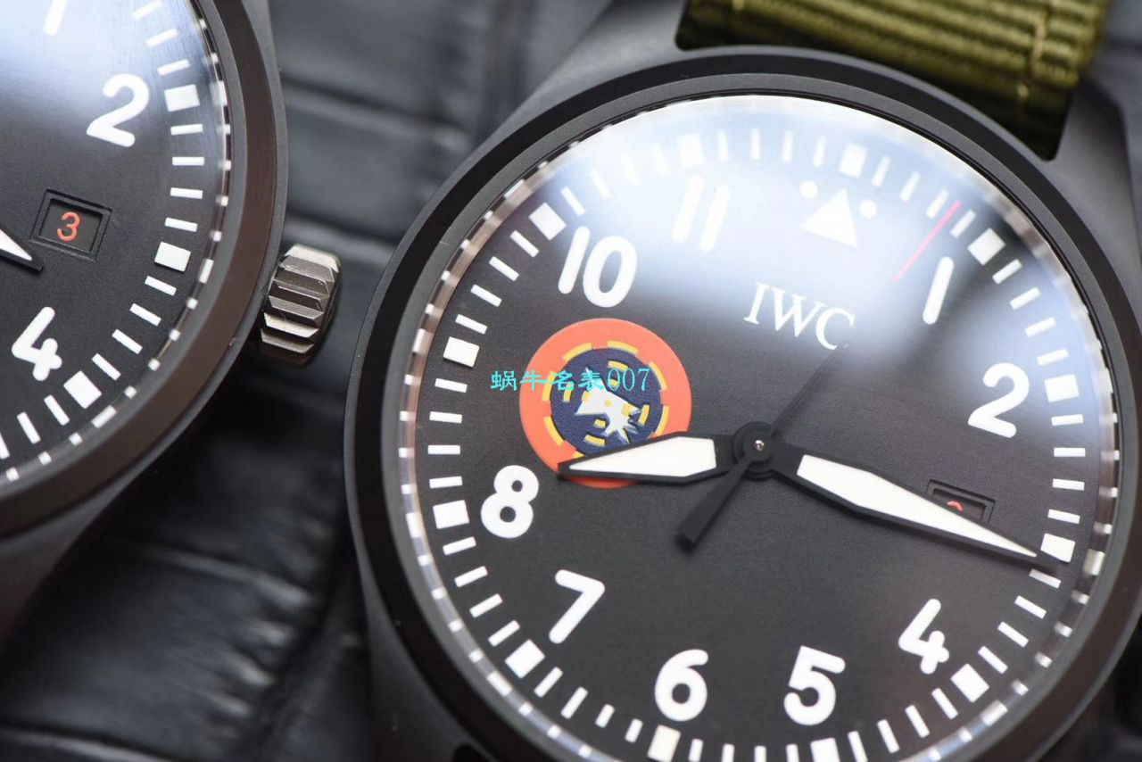 【M+ IWC 复刻手表】IWC萬 國 IW32409 TOPGUN SFTI 高仿海軍空戰部隊飛行員特別紀念腕錶 / M379