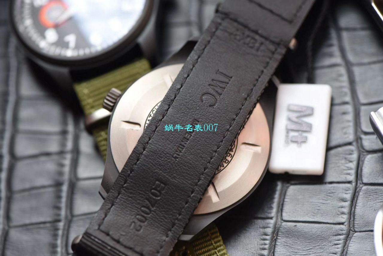 【M+ IWC 复刻手表】IWC萬 國 IW32409 TOPGUN SFTI 高仿海軍空戰部隊飛行員特別紀念腕錶 / M379