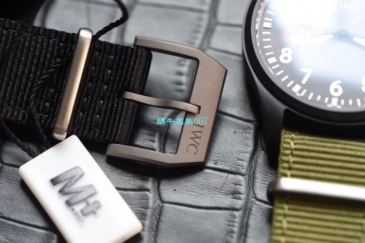 【M+ IWC 复刻手表】IWC萬 國 IW32409 TOPGUN SFTI 高仿海軍空戰部隊飛行員特別紀念腕錶 / M379