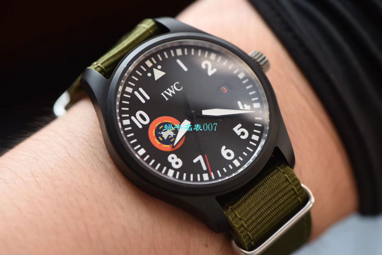【M+ IWC 复刻手表】IWC萬 國 IW32409 TOPGUN SFTI 高仿海軍空戰部隊飛行員特別紀念腕錶 / M379