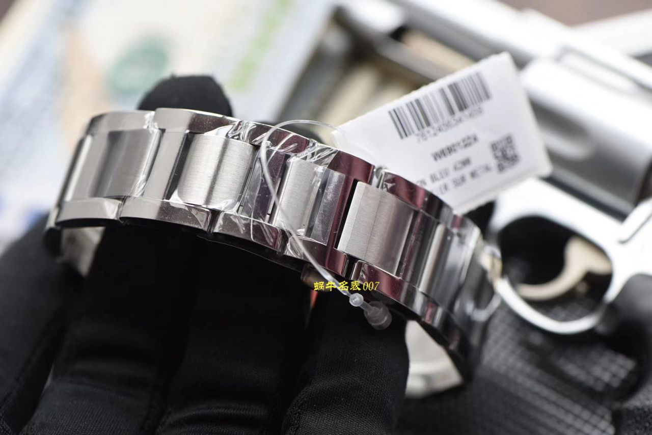 【V6 Factory 官网 Cartier 复刻高仿表】 Cartier  蓝气球系列WE9009Z3钻圈 wrist watch  / K222