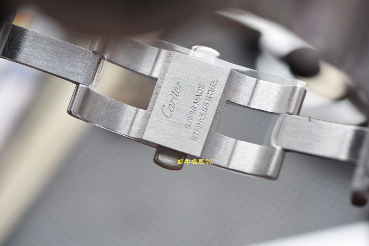 【V6 Factory 官网 Cartier 复刻高仿表】 Cartier  蓝气球系列WE9009Z3钻圈 wrist watch  / K222
