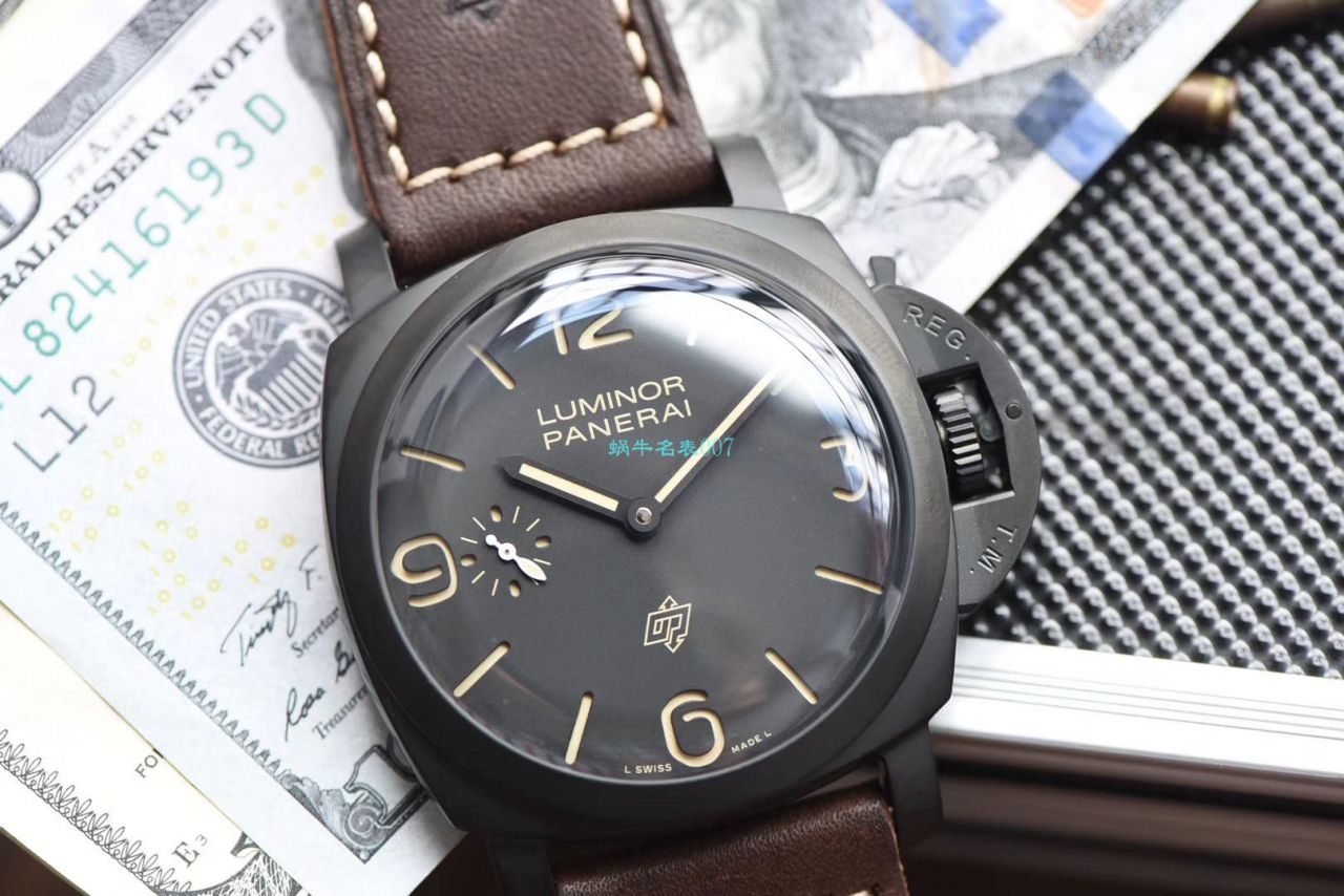 【XF Factory Panerai 复刻高仿手表】PaneraiPanerai 特别版 wrist watch 系列PAM00617 wrist watch  / XFPAM617