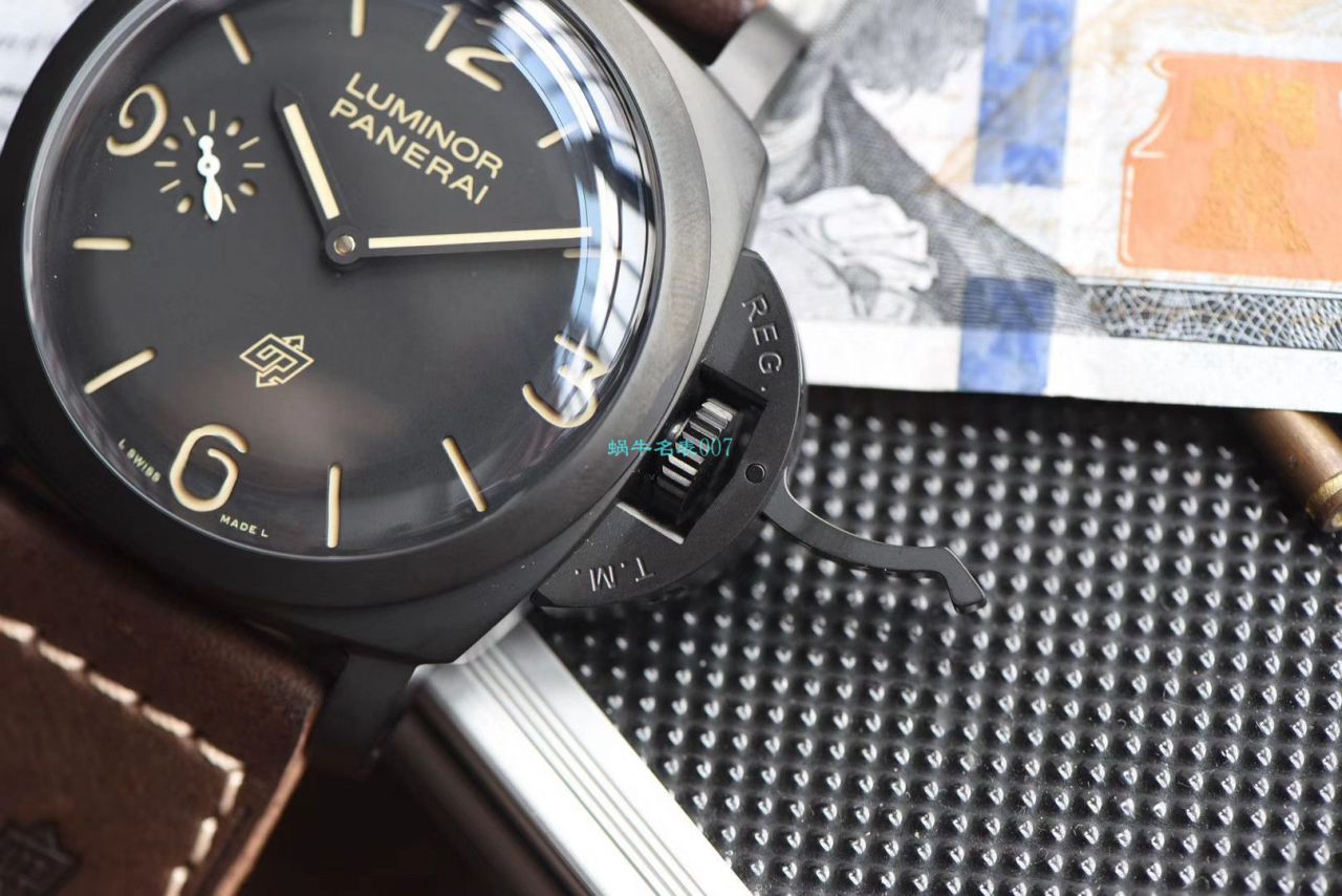 【XF Factory Panerai 复刻高仿手表】PaneraiPanerai 特别版 wrist watch 系列PAM00617 wrist watch  / XFPAM617