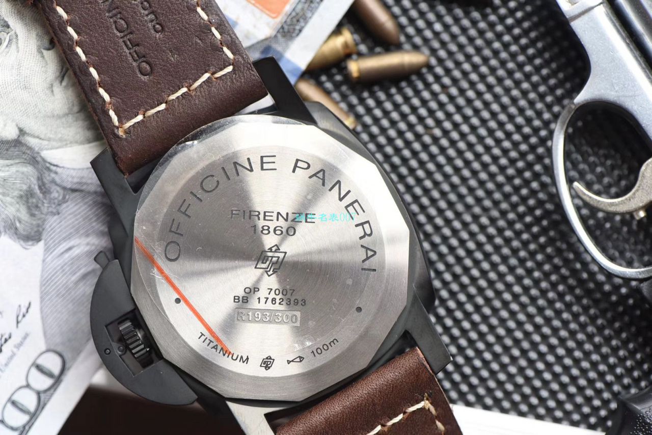 【XF Factory Panerai 复刻高仿手表】PaneraiPanerai 特别版 wrist watch 系列PAM00617 wrist watch  / XFPAM617