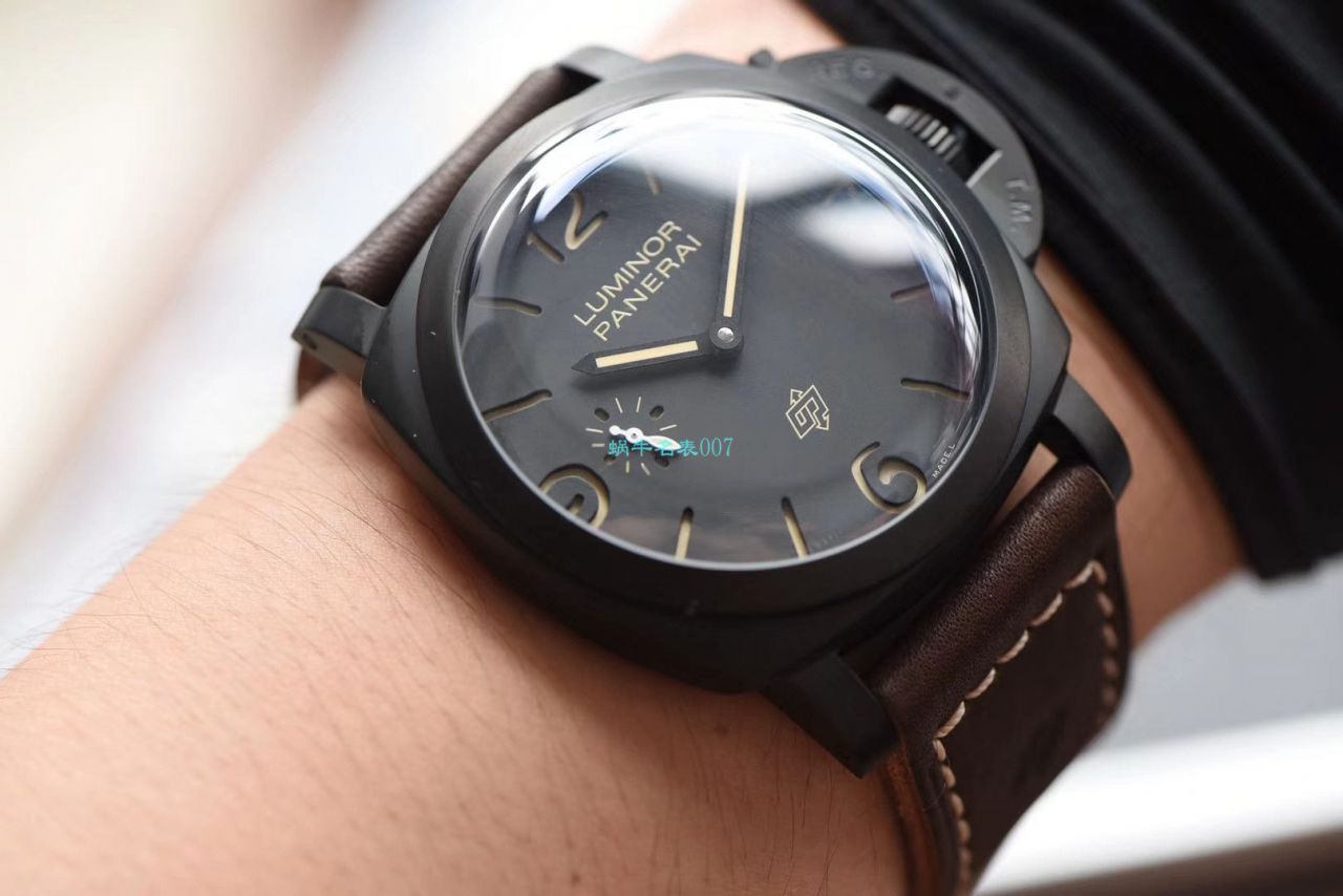 【XF Factory Panerai 复刻高仿手表】PaneraiPanerai 特别版 wrist watch 系列PAM00617 wrist watch  / XFPAM617