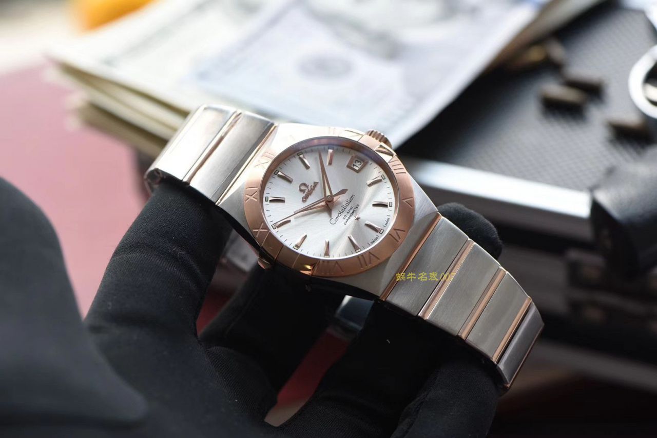 【VS Factory  top 复刻手表】OMEGAOMEGA Constellation 高仿123.20.38.21.02.001 wrist watch  / M391