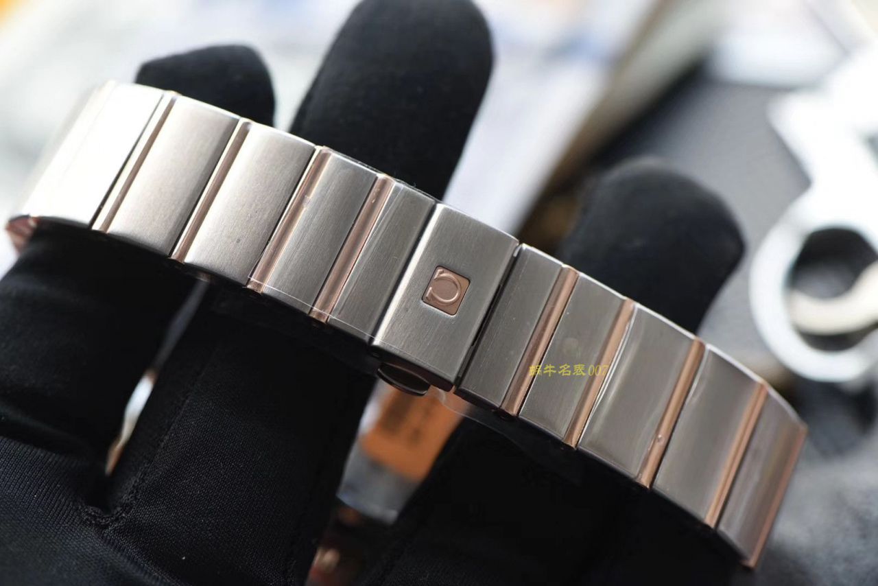【VS Factory  top 复刻手表】OMEGAOMEGA Constellation 高仿123.20.38.21.02.001 wrist watch  / M391