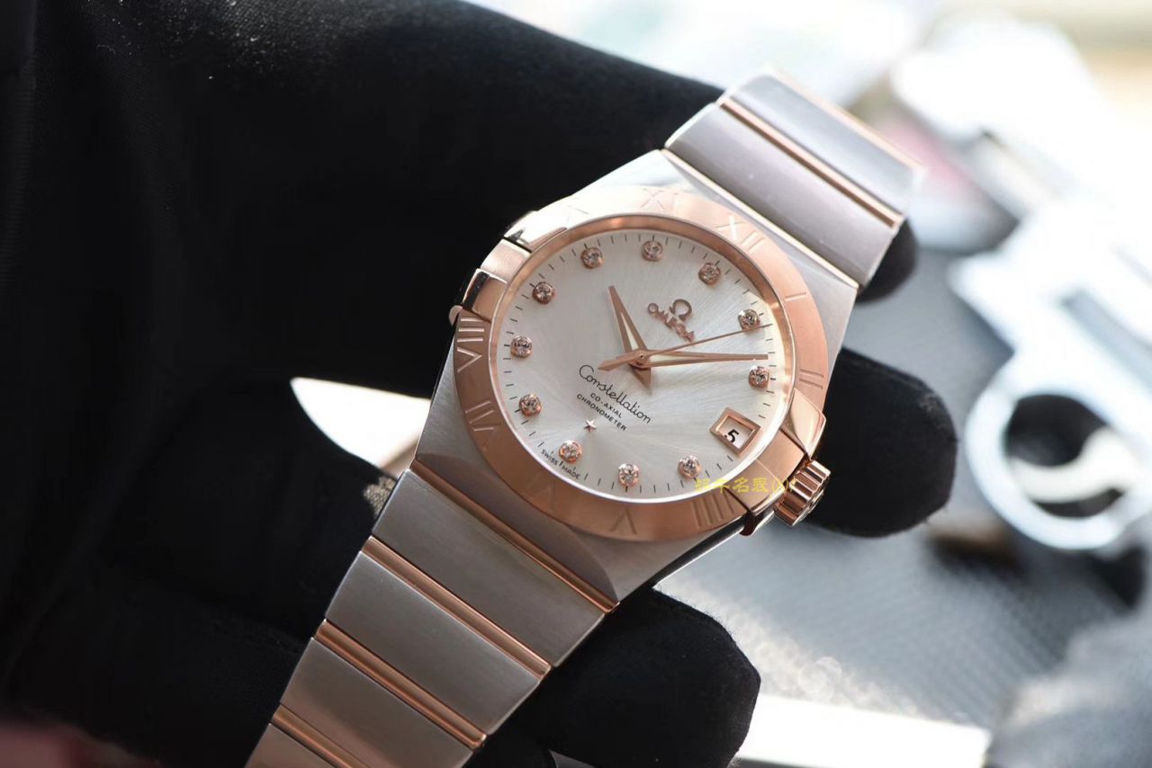 【VS Factory OMEGA复刻表】OMEGA Constellation 一比一高仿123.20.38.21.52.001 wrist watch  / M390