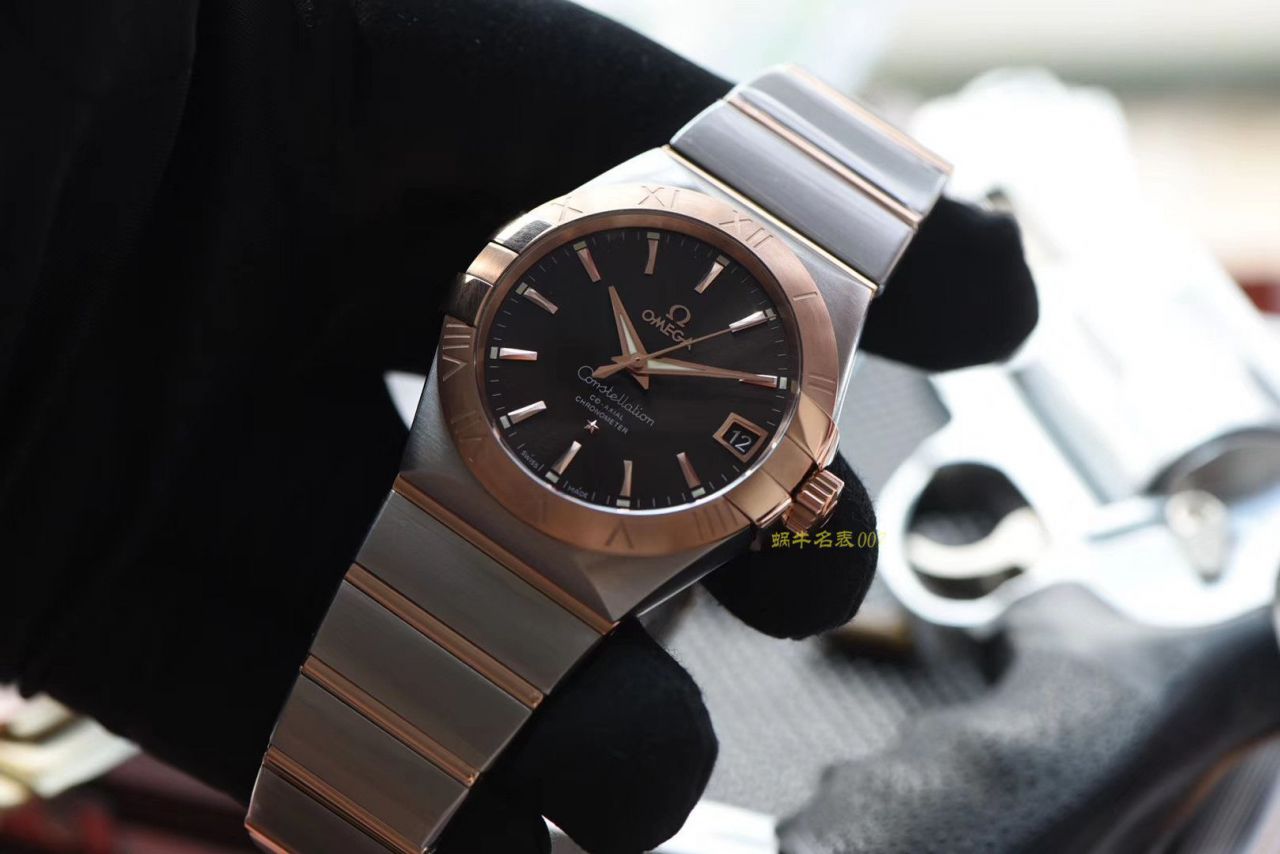 【VS Factory 复刻手表官网】OMEGA Constellation 高仿123.20.38.21.13.001 wrist watch  / M389
