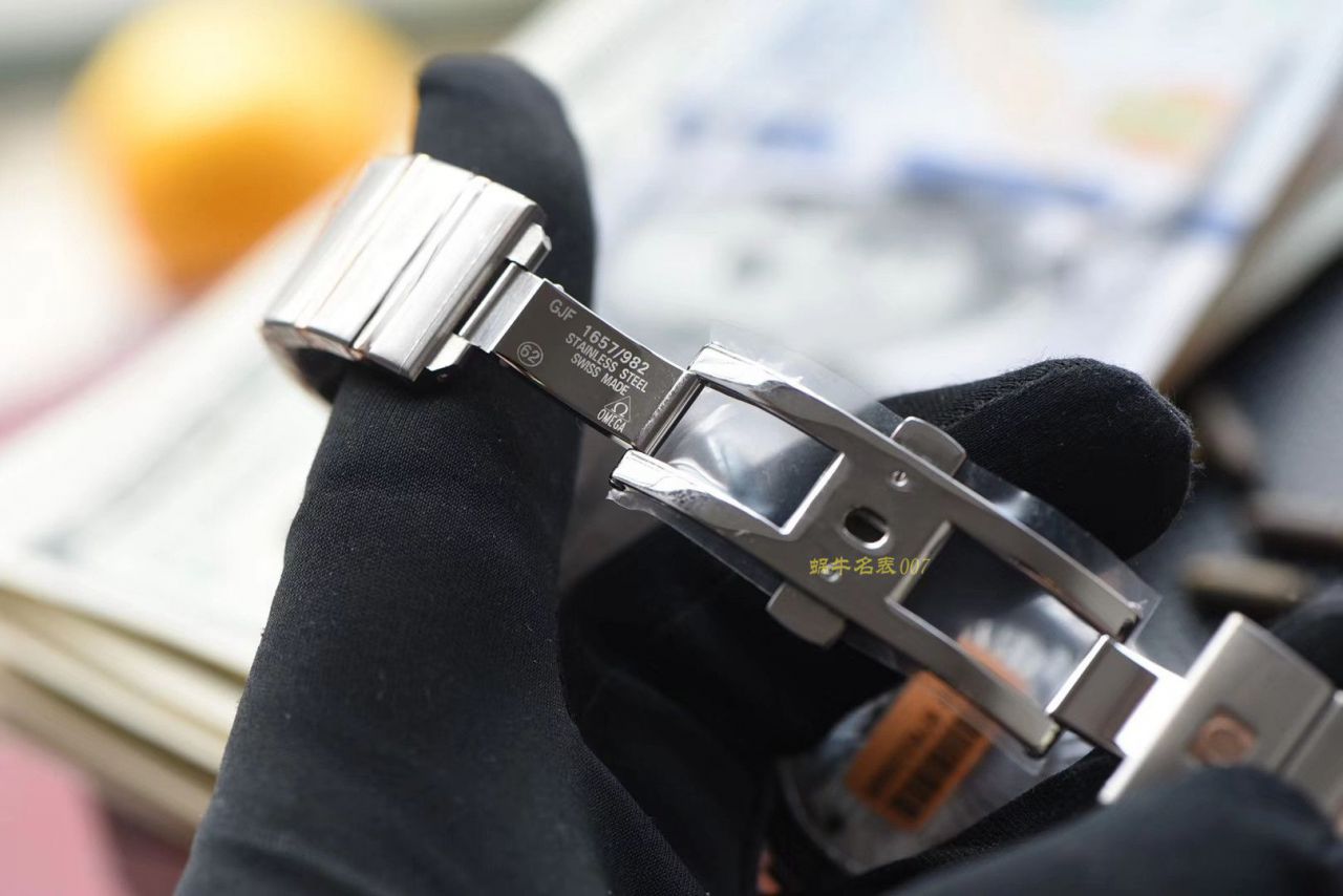 【VS Factory OMEGA复刻表】OMEGA Constellation 一比一高仿123.20.38.21.52.001 wrist watch  / M390